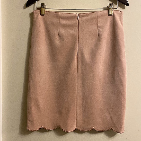 Beautiful Dex eyelet embroidery ruffle hem skirt - Picture 3 of 4